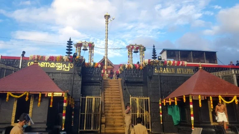 Sabarimala Temple, Kerala