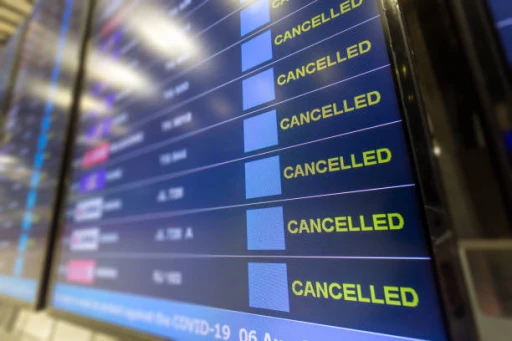 image for article Heartbreaking Incident Highlights Impact of Flight Cancellations