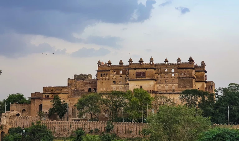 The Orchha Fort Complex