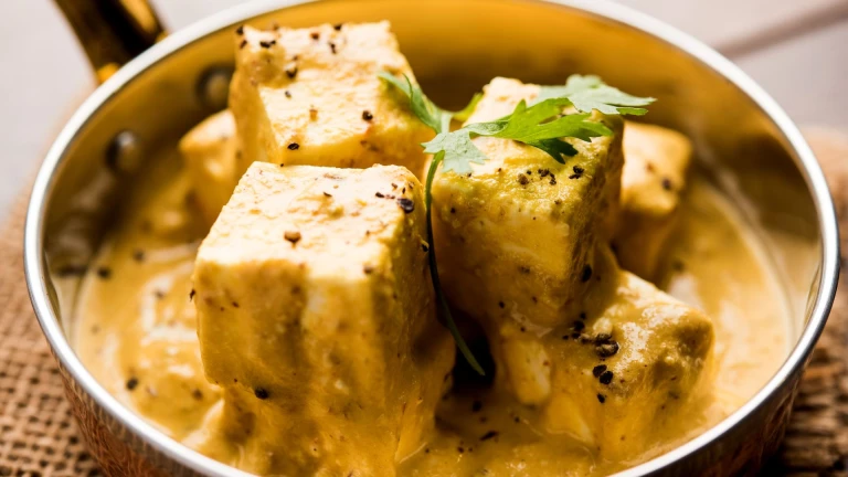 Achari Paneer