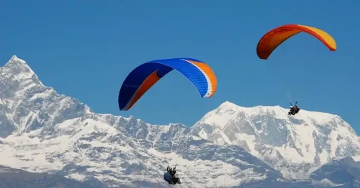 image for article Where to Parasail & Paraglide in Mumbai