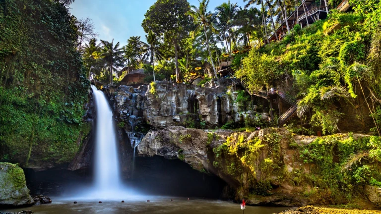 Waterfall in Ubud