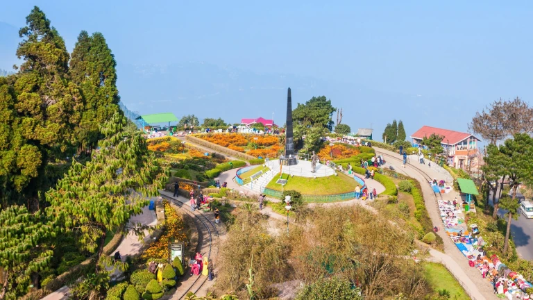 Darjeeling Batasia Loop