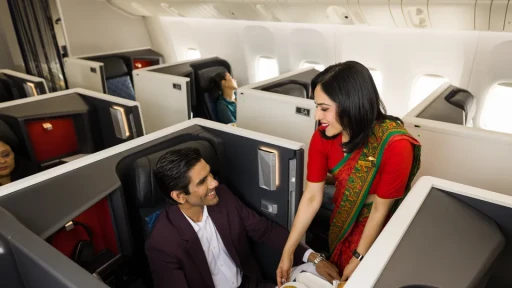 image for article What is Air India First Class and Business Class is like?
