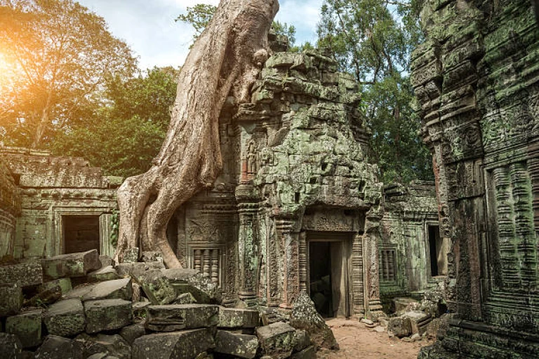 Angkor Wat, Cambodian Temple 