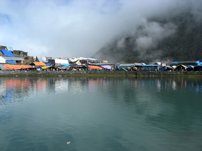 Manimahesh Lake himachal pradesh