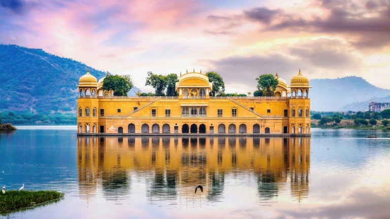 Jal Mahal, Rajasthan