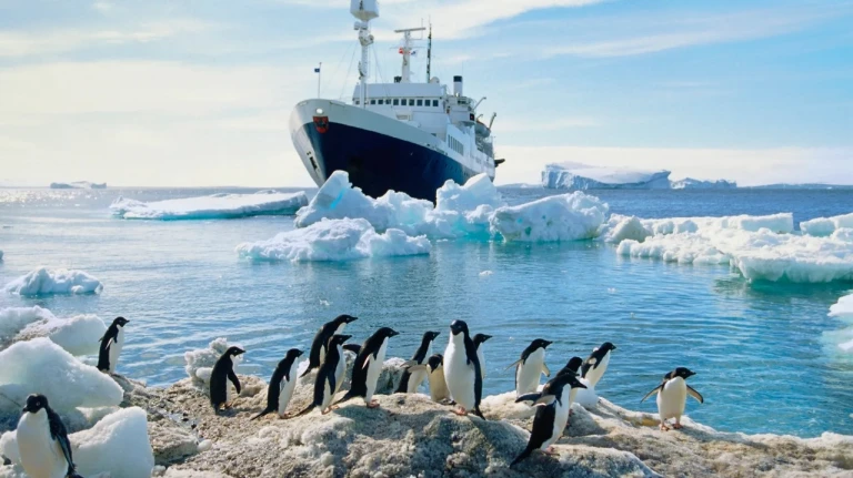 Antarctica tourism