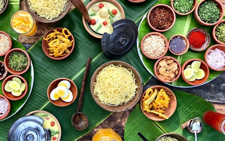 Local Cuisine Of Goa