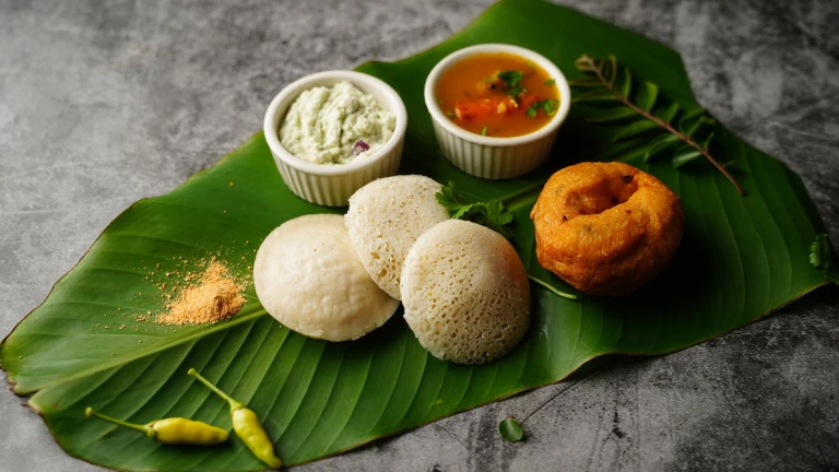 Authentic South Indian Street Food in Shivajinagar