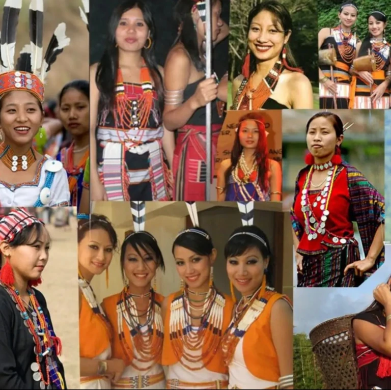 The harmonious fusion of diverse tribes in Nagaland