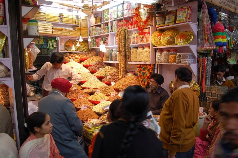 Chandni Chowk - Places to visit in Delhi