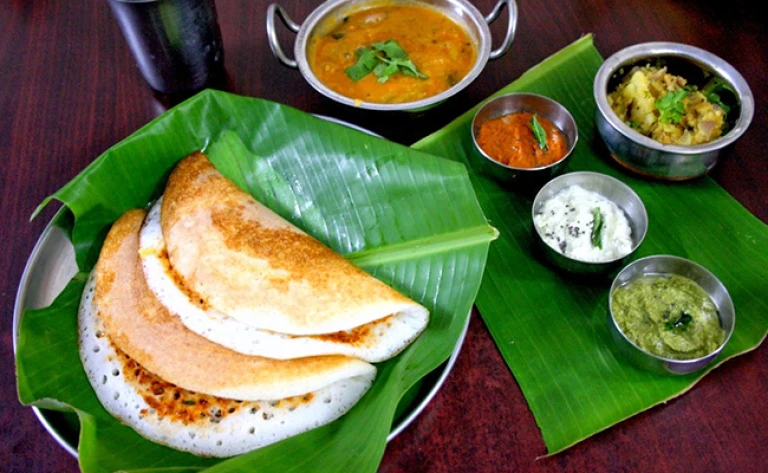 Local cuisine of Bangalore
