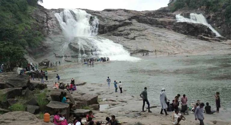 Kuntala Waterfalls