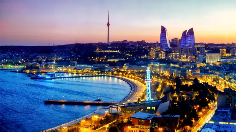 Baku Boulevard Azerbaijan