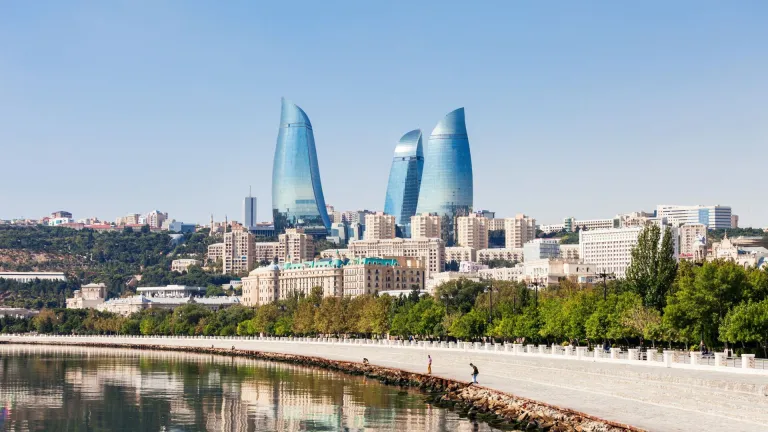  Flame Towers Azerbaijan