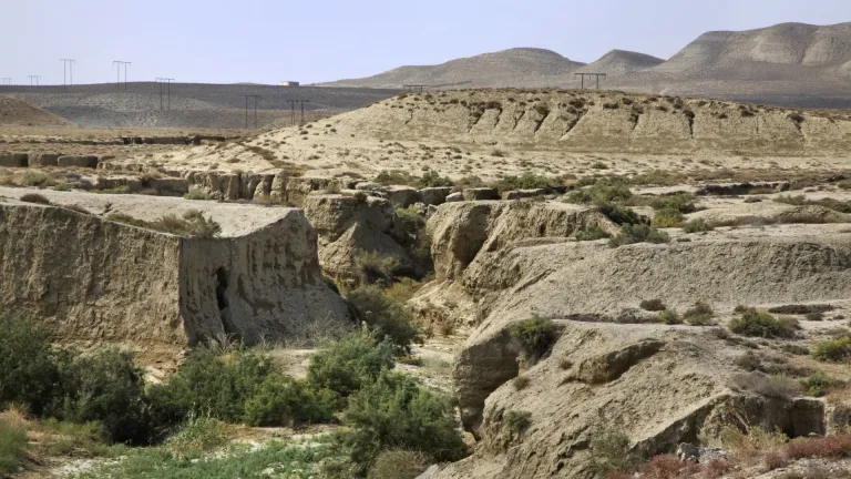 Gobustan National Park Azerbaijan