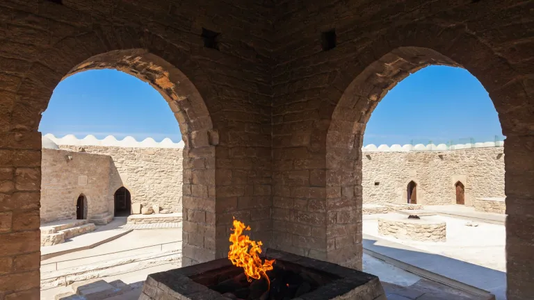 Ateshgah Fire Temple Azerbaijan