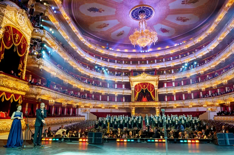 The Bolshoi Theatre