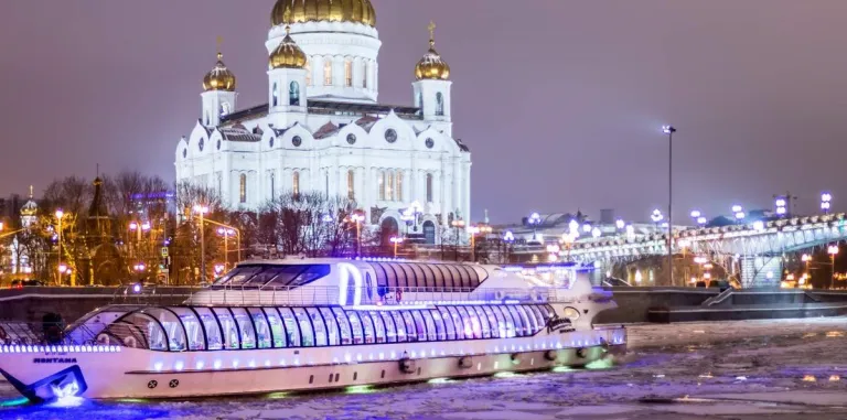 River Cruise on the Moskva River