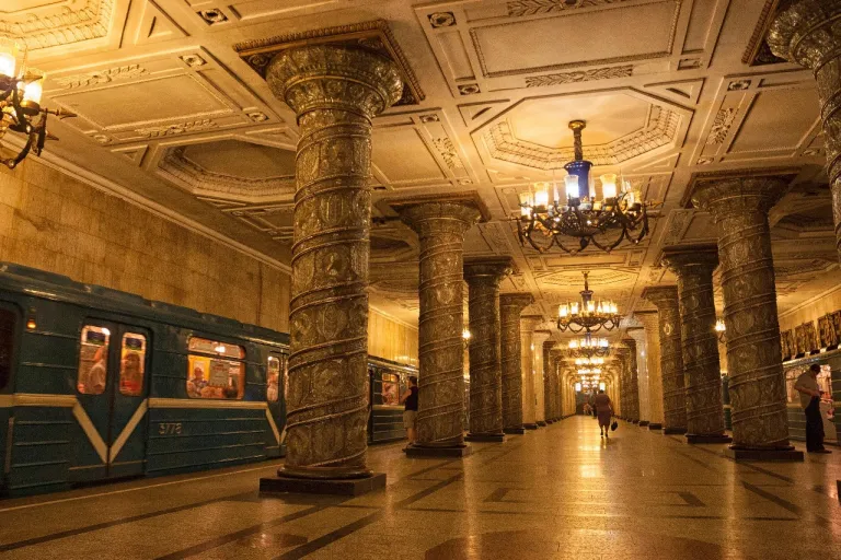 Visit the Moscow Metro Stations