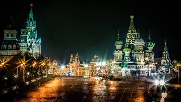 The famous Moscow&#039;s Red Square