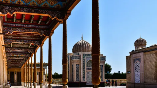 image for article Complete Travel Guide to Uzbekistan from India - 2024