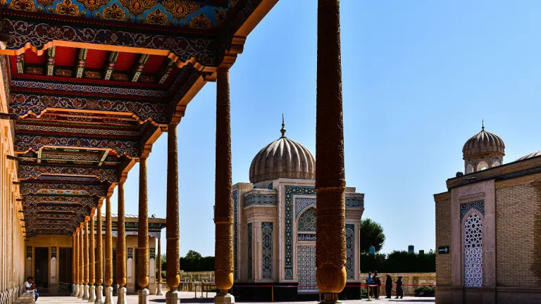 Samarkand Uzbekistan.