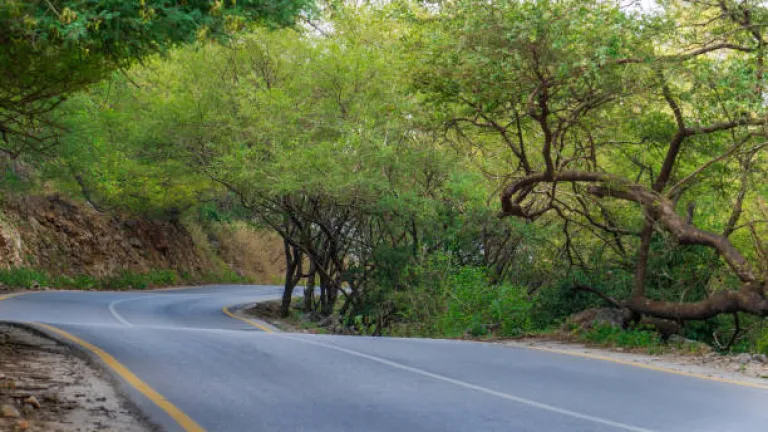 Beautiful roads of Maharashtra filled with Naturistic scenes