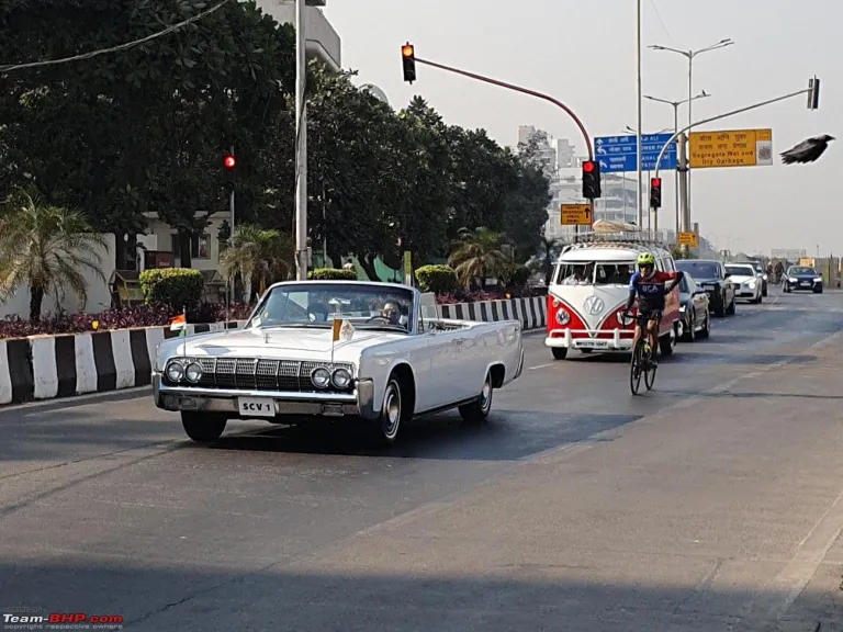 Vintage Car Ride marine mumbai