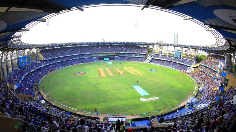 Cricket Match at Wankhede