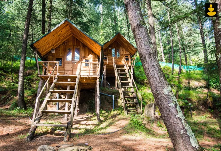  LivingStone Ojuven Treehouses, Rishikesh