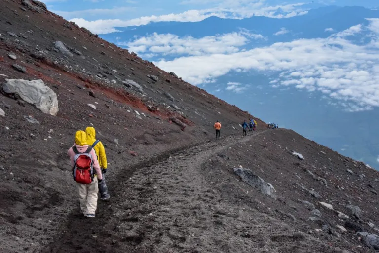 Mt. Fuji&#039;s Yoshida Trail