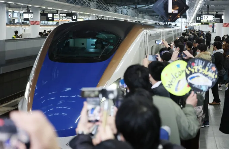 New Bullet Train Route to Fukui