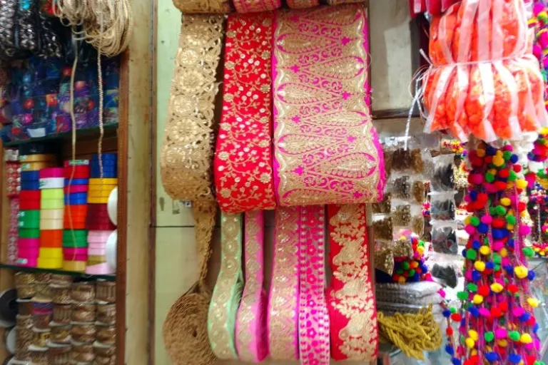 Kinari Bazar, Chandni Chowk, Delhi