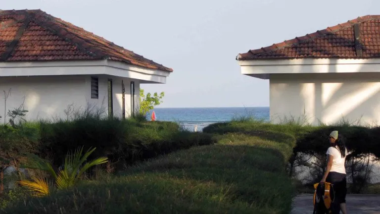 Kadmat Island Beach Resort