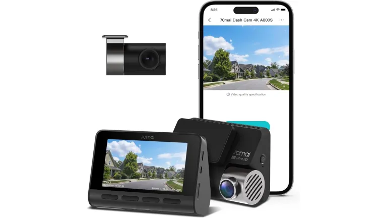  70mai Xiaomi Smart Dash Camera with In-Built Wi-Fi