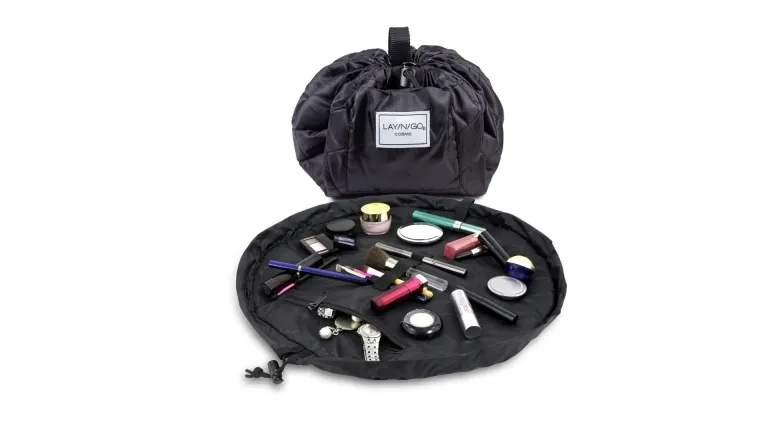 Lay-n-Go Cosmo Drawstring Cosmetic and Makeup Bag