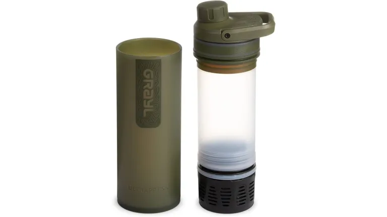 Grayl&#039;s Ultralight Purifier Bottle