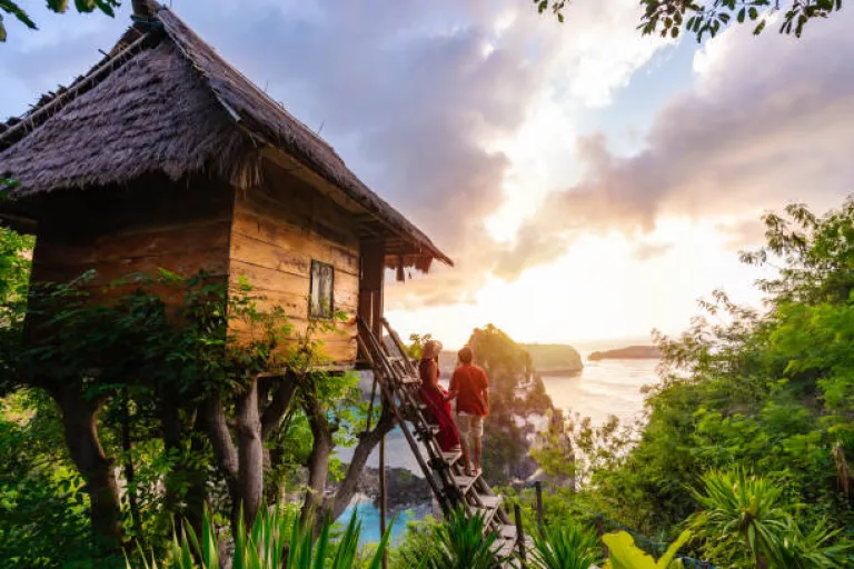 Discover Bali&#039;s tropical paradise of temples and turquoise waters.