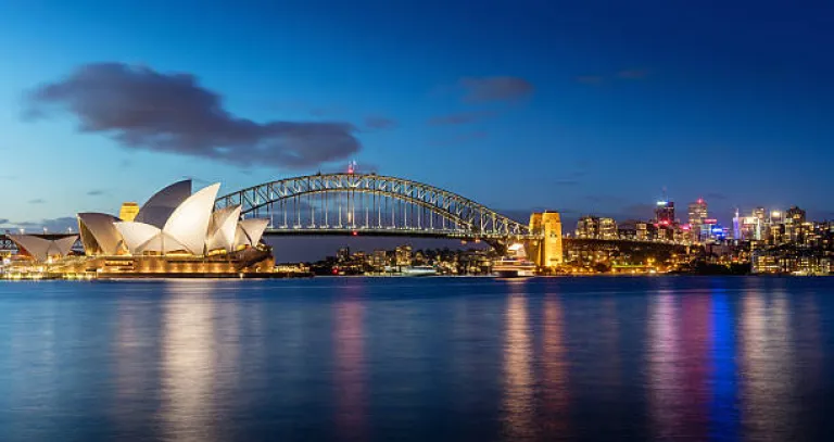 Enjoy Sydney&#039;s iconic landmarks and laid-back beach vibes.