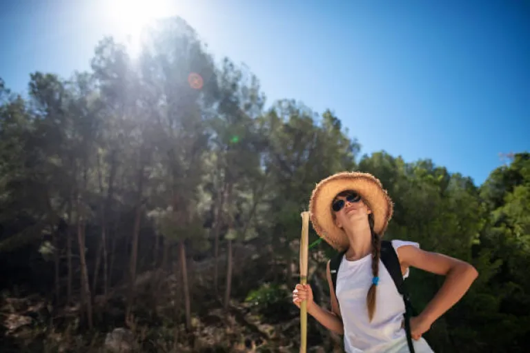 Hiking in Hot Weather