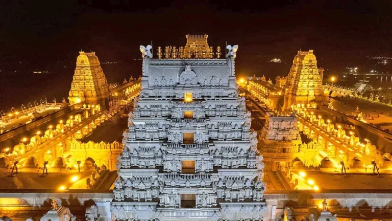 Yadadri Temple