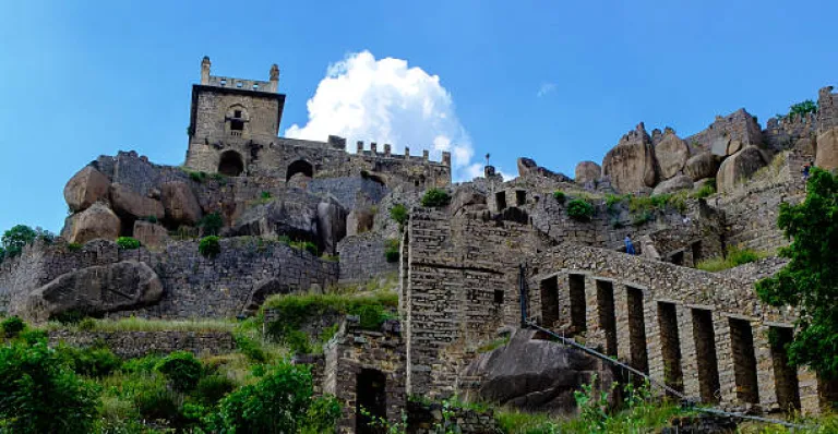 Golconda Fort Area