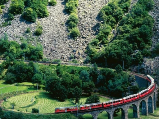 image for article The Bernina Express: Arguably The Best Train Journey in Europe!